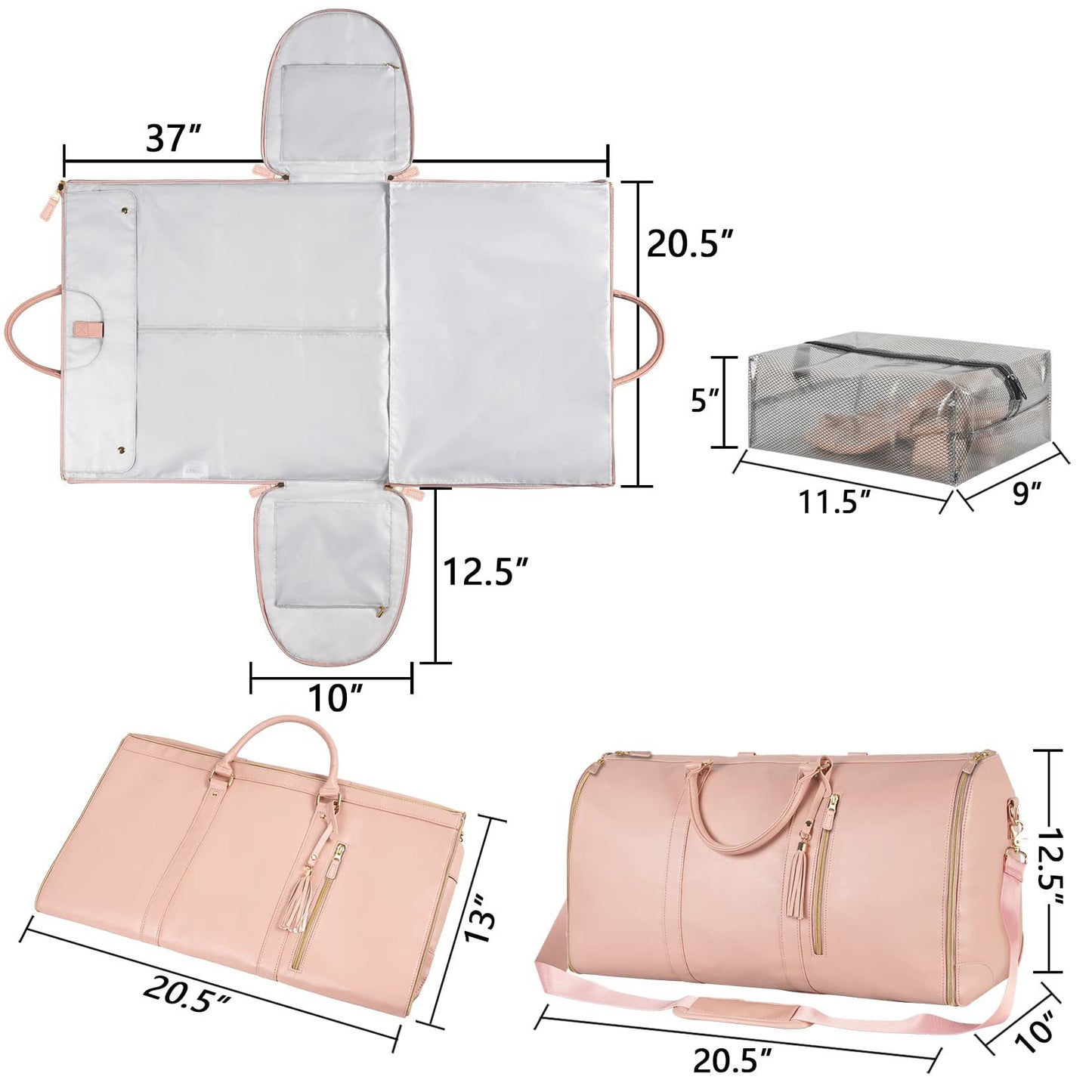 Calesta™ - JOURNEY JIVE Foldable Bag